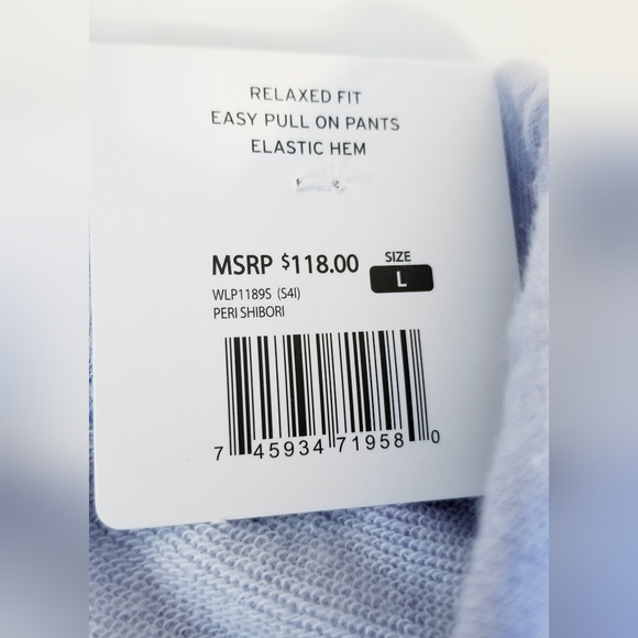 NWT WILDFOX Tie Dye Jogger Pants - Picture 8 of 15